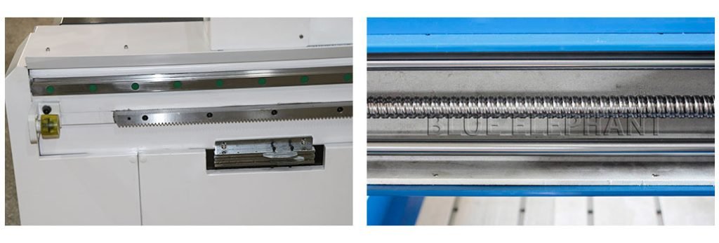 square rails and round rails