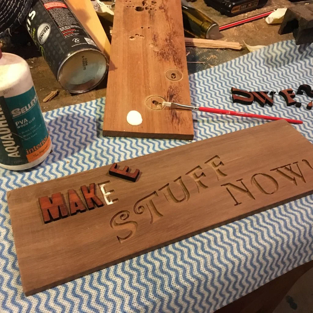 How Do You Make Wood Signs? 7 staining wooden signs