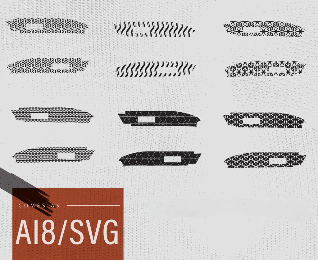 Free Laser Cut Files for Metal and Non-Metal Projects 2 standard vector formats