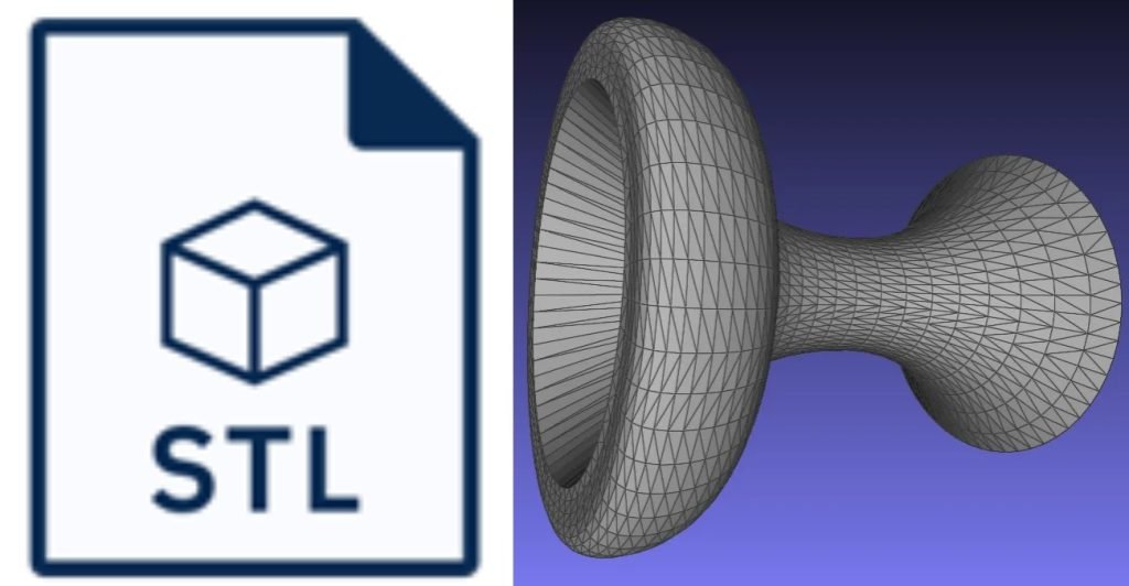 stl 3d format