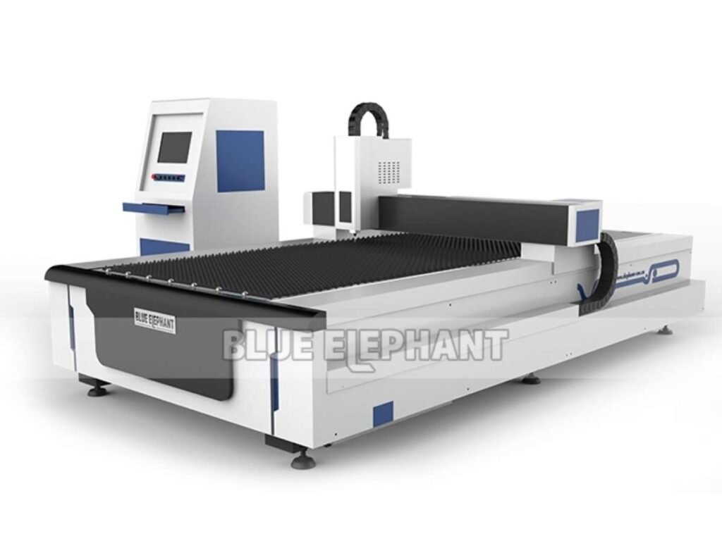 Blue Elephant Fiber Laser Cutter