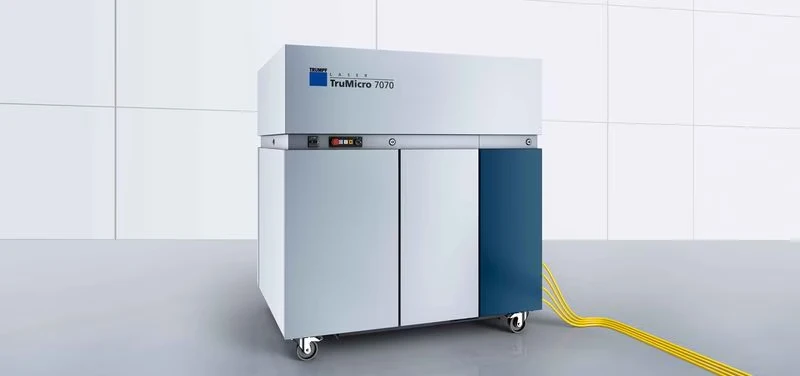 Top 10 Laser Cleaning Machines in Canada 2026 9 TRUMPF automated laser surface preparation system