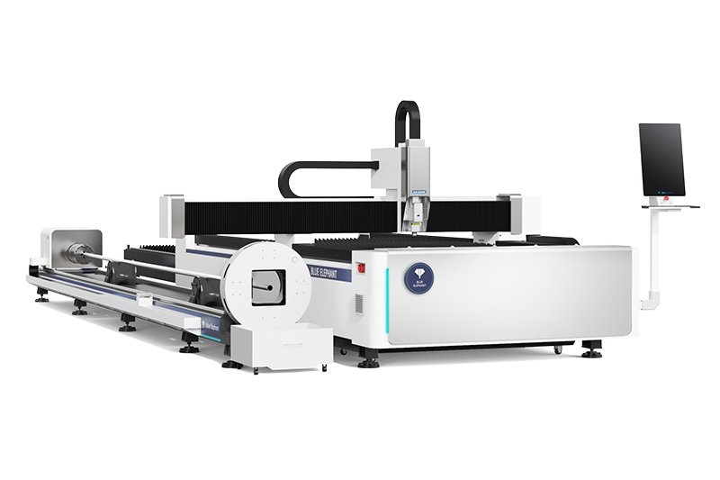 tube and sheet fiber laser cutting machine