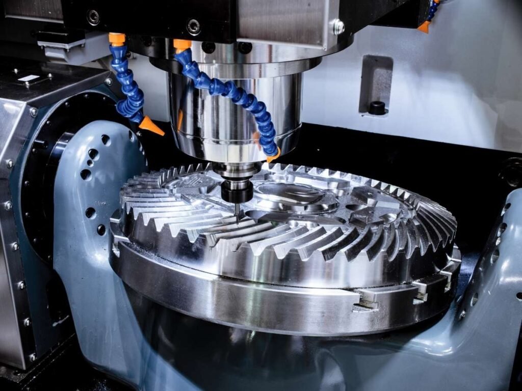 CNC Milling Machines