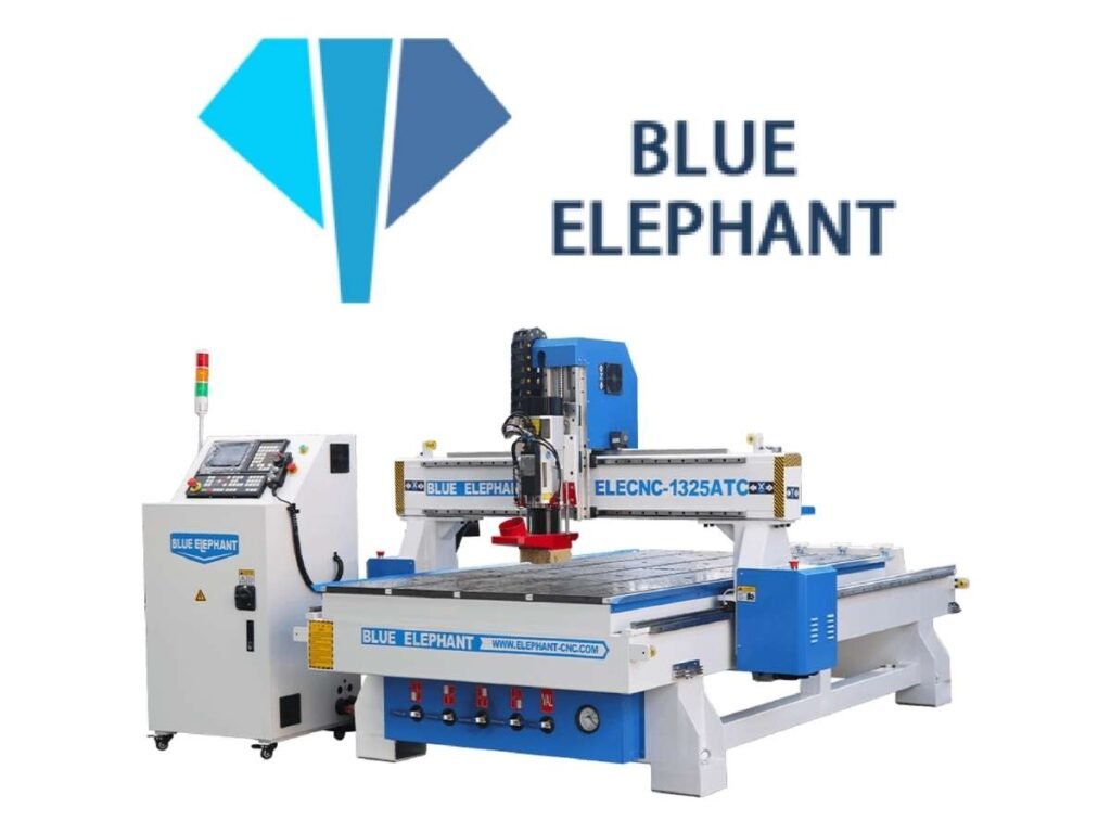 Blue Elephant CNC Routers