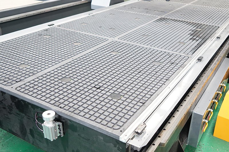 vacuum table