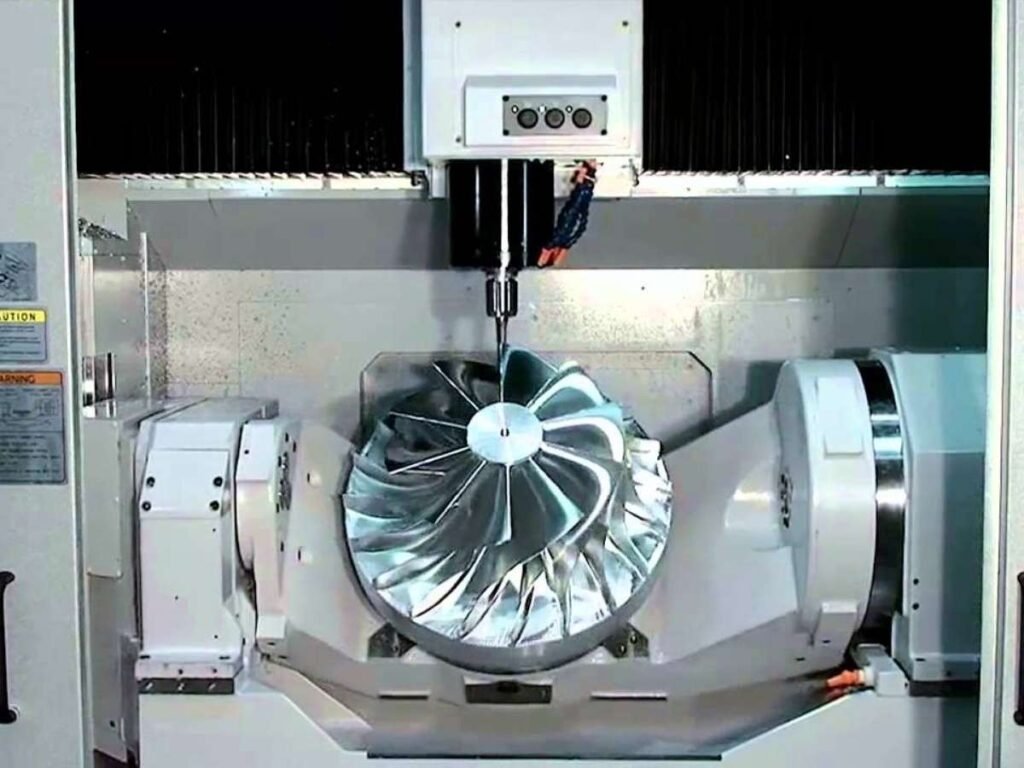 What is a CNC Lathe Machine? 4 Multi-Axis CNC Lathes