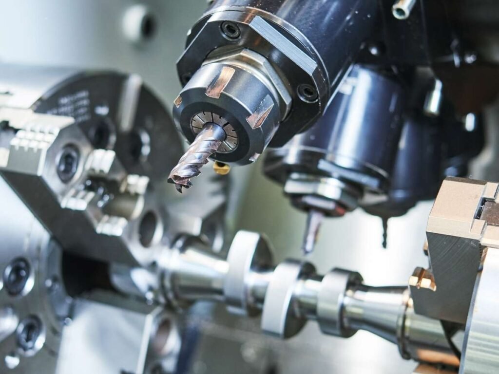 What is a CNC Machining Center? 1 Using CNC Machining Center