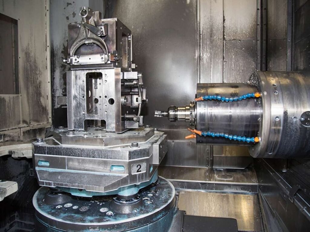 What is a CNC Machining Center? 3 Horizontal Machining Centers