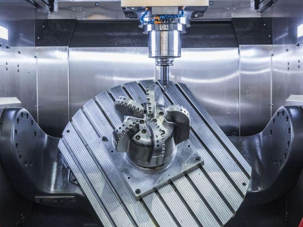 What is a CNC Machining Center? 4 5-Axis Machining Centers