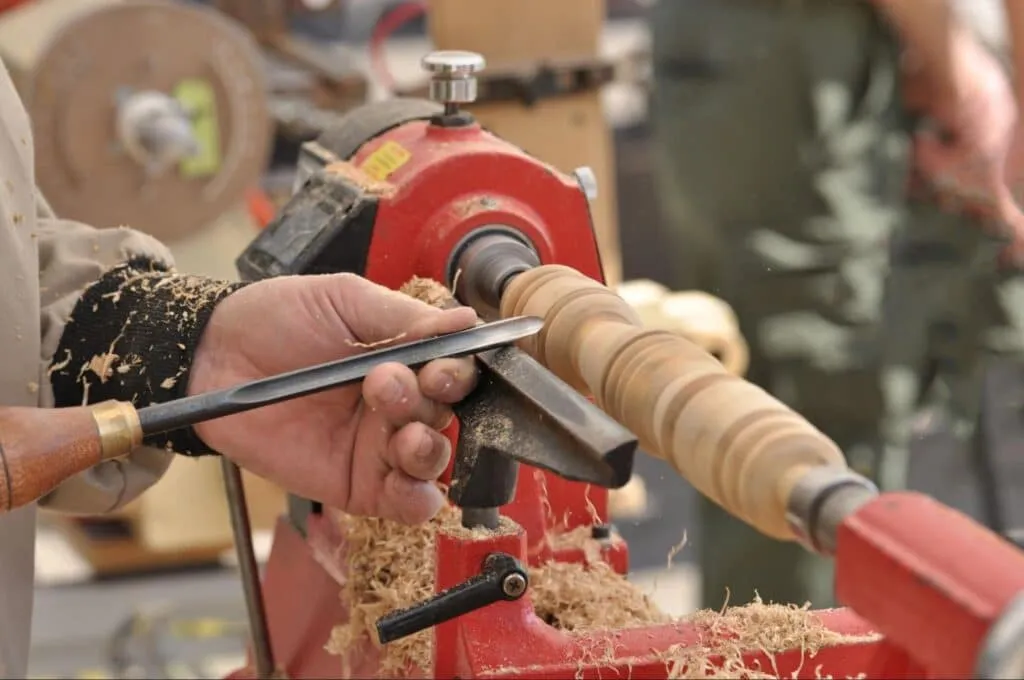 wood lathe uses