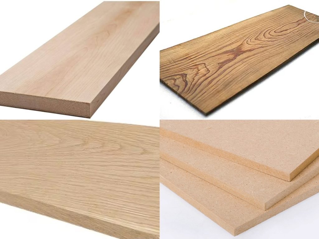 How Do You Make Wood Signs? 2 wood types for making wooden signs