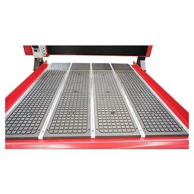 t slot and vacuum cnc router table